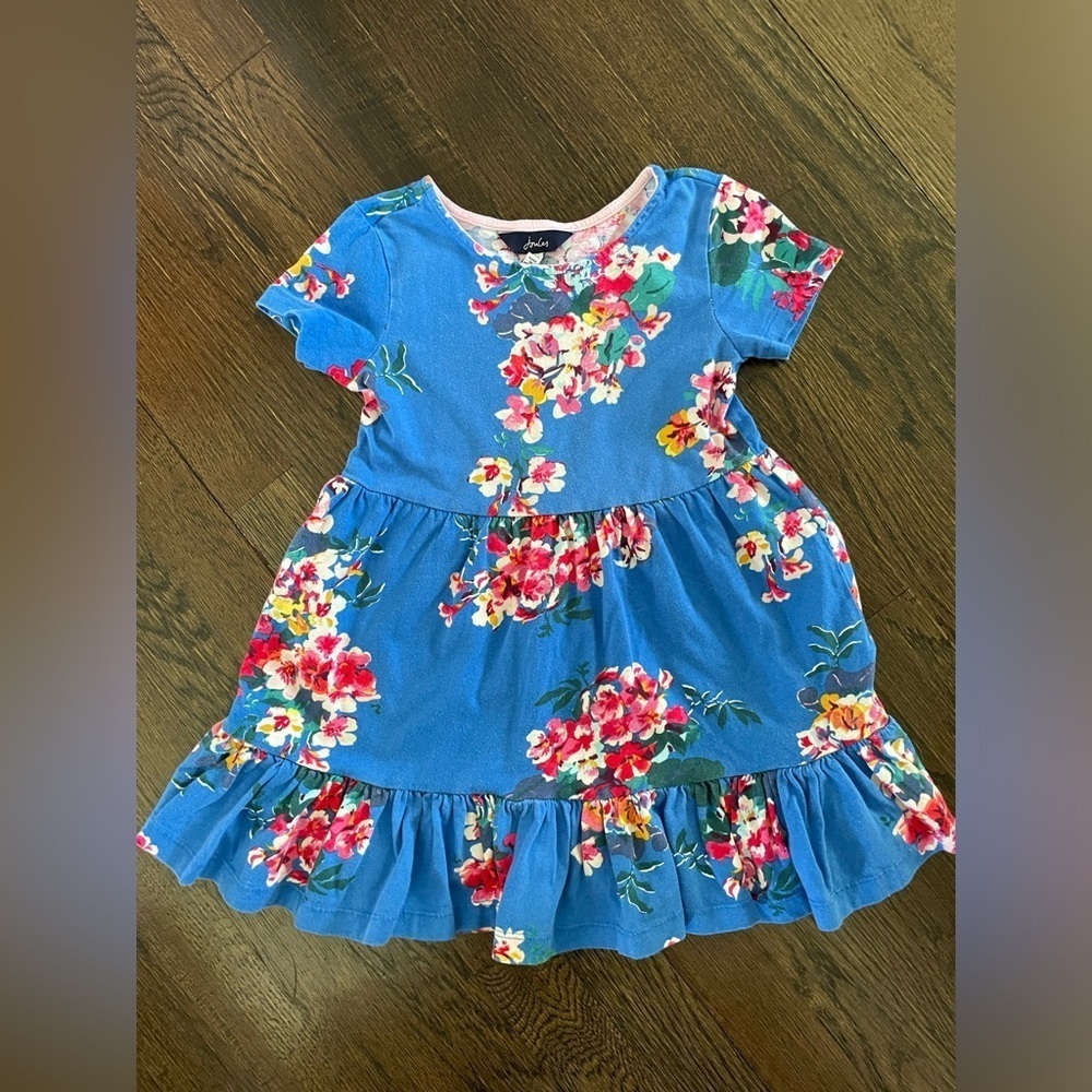 Joules Evelyn Dress size 4Y